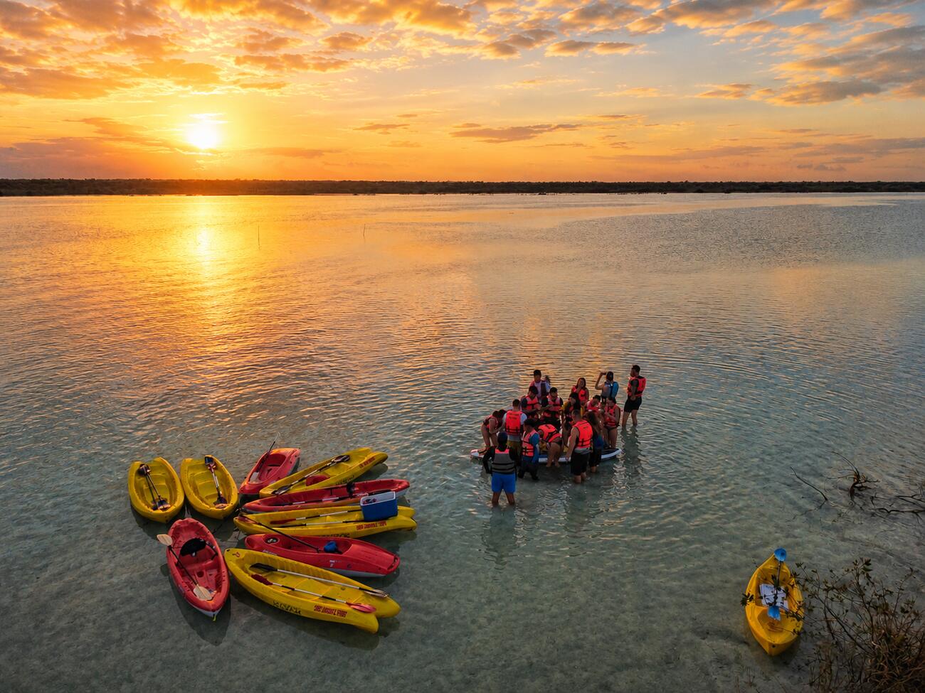 Tour en Kayak