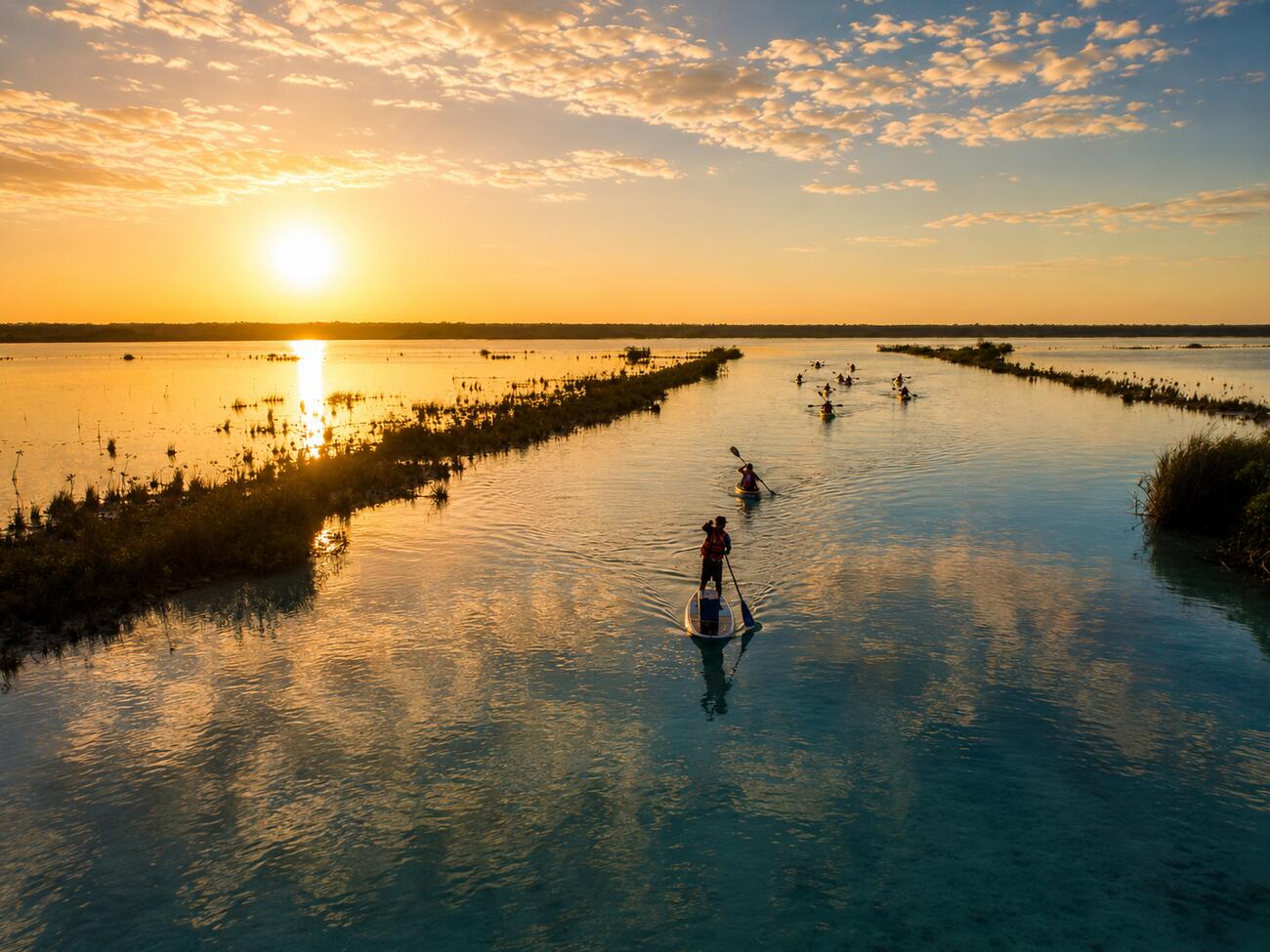 Tour en Paddleboard